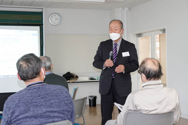 阿部講師の講演