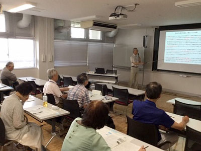 うらやす市民大学 高瀬