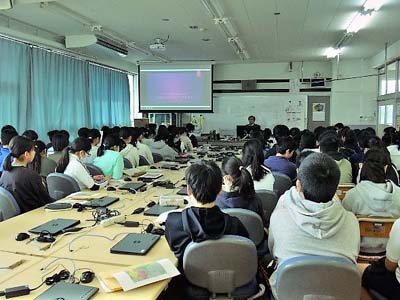 出前講座柏市立高田小学校